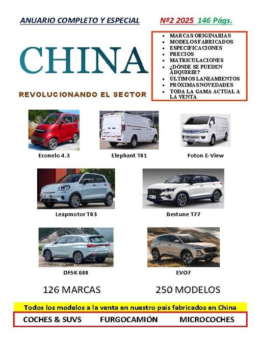 Title details for China by Auto Catalogo Nacional - Available